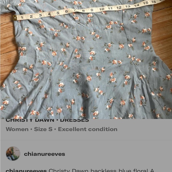 Christy Dawn Ophelia dress - Picture 6 of 6